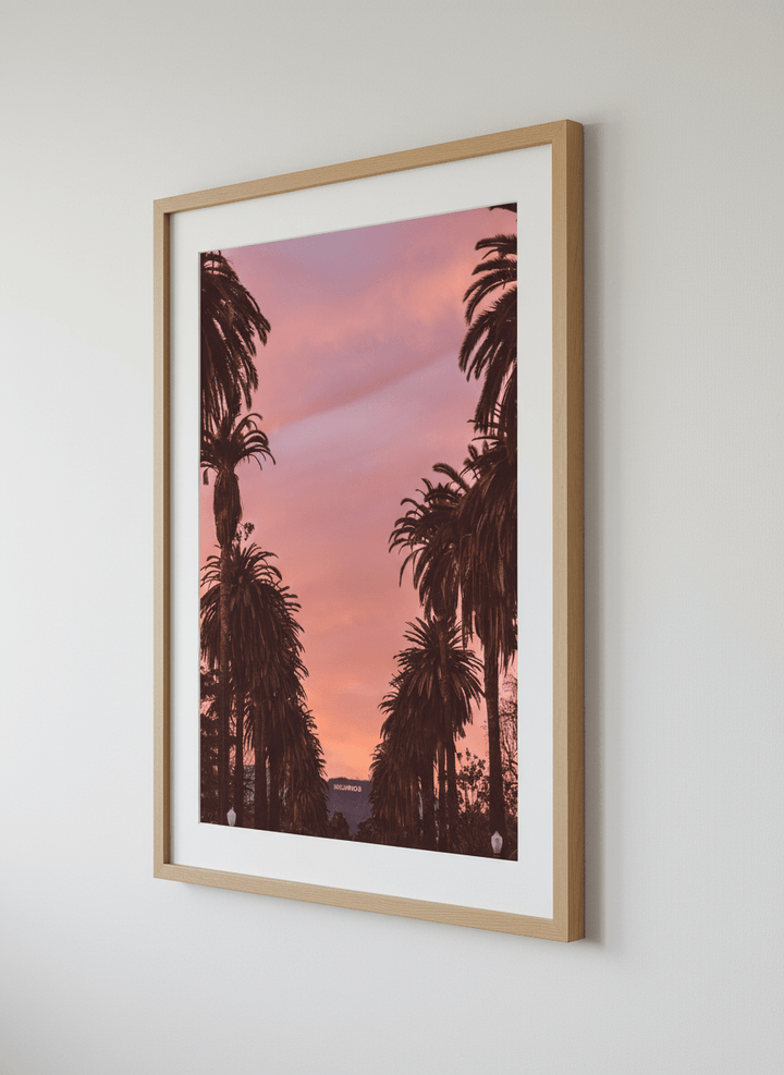 Contemporary wall art featured in a bright modern office workspace