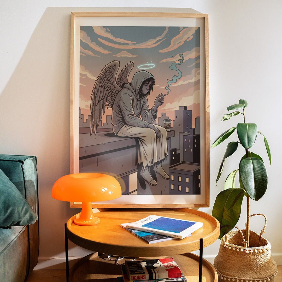 Holy Roast Vintage Wall Art wall - art - picture - poster