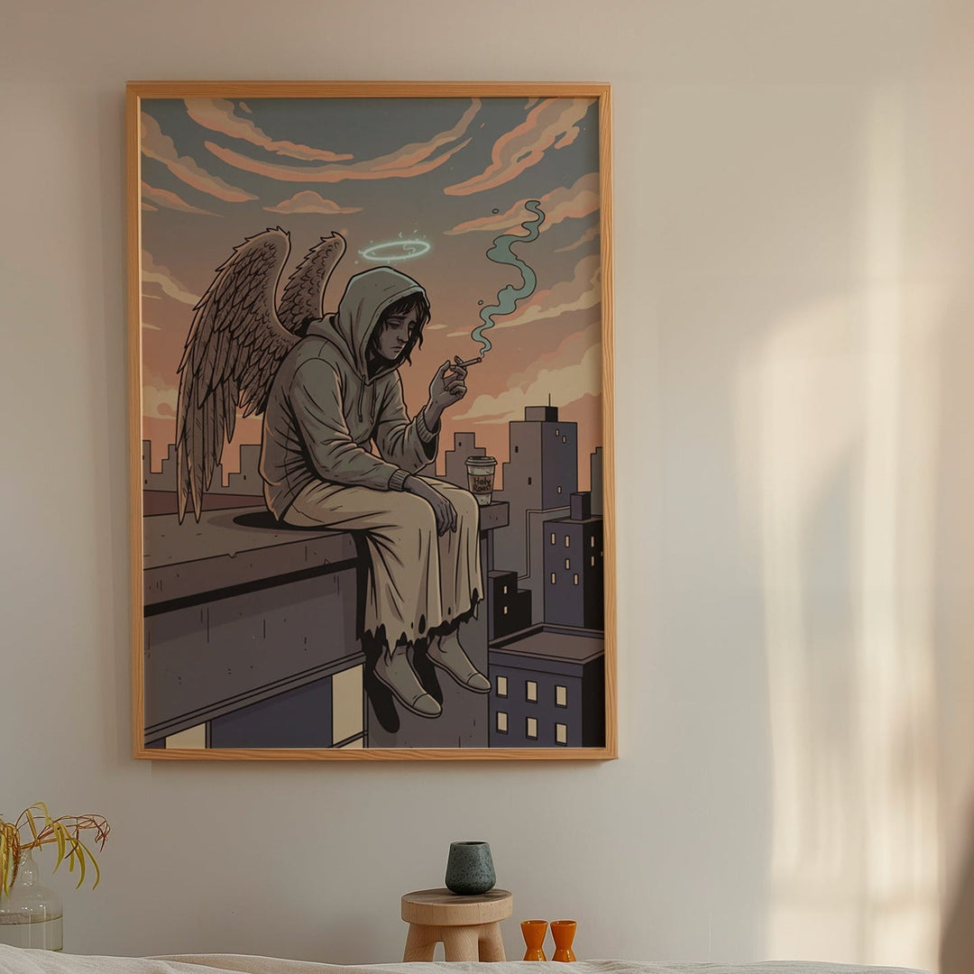 Holy Roast Vintage Wall Art wall - art - picture - poster