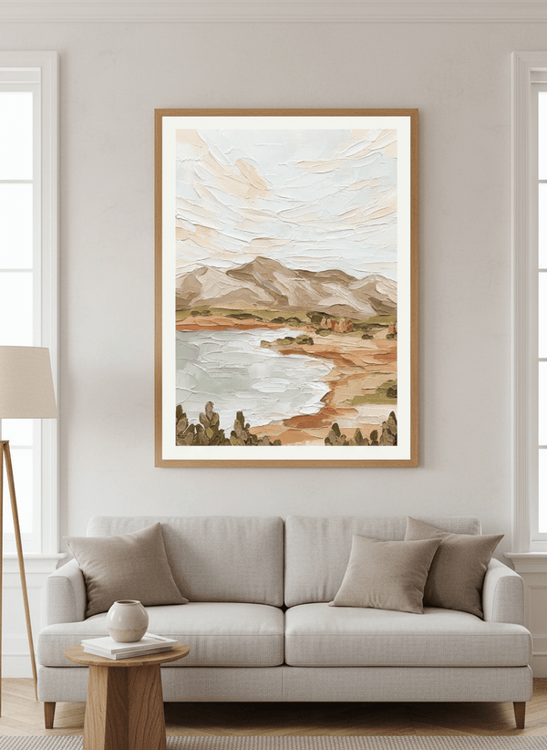 Homestead Bay By Hannah Weisner | Art & Canvas Print