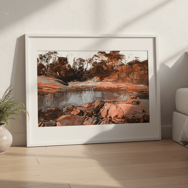 Honeymoon Bay Tasmania by Dear Muskeeter
