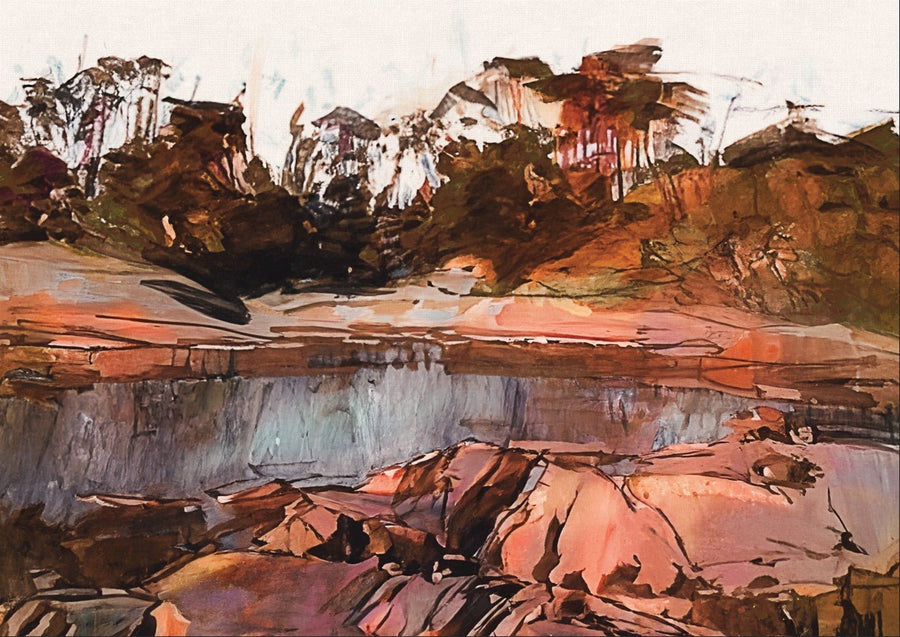 Honeymoon Bay Tasmania by Dear Muskeeter