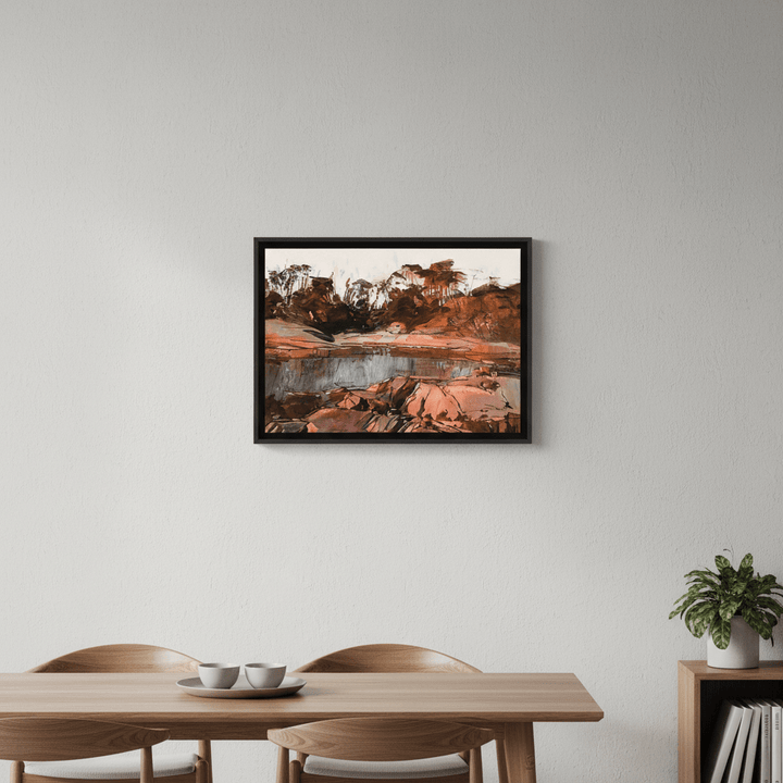 Honeymoon Bay Tasmania by Deer Muskeeter wall - art - picture - poster