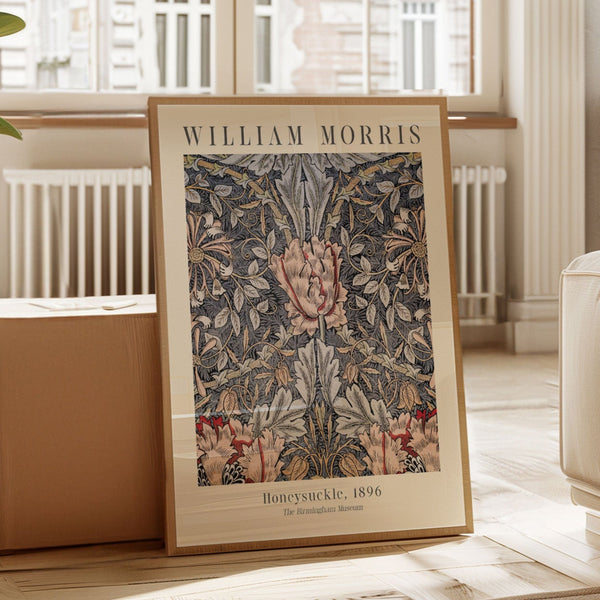 Honeysuckle 1896 by William Morris