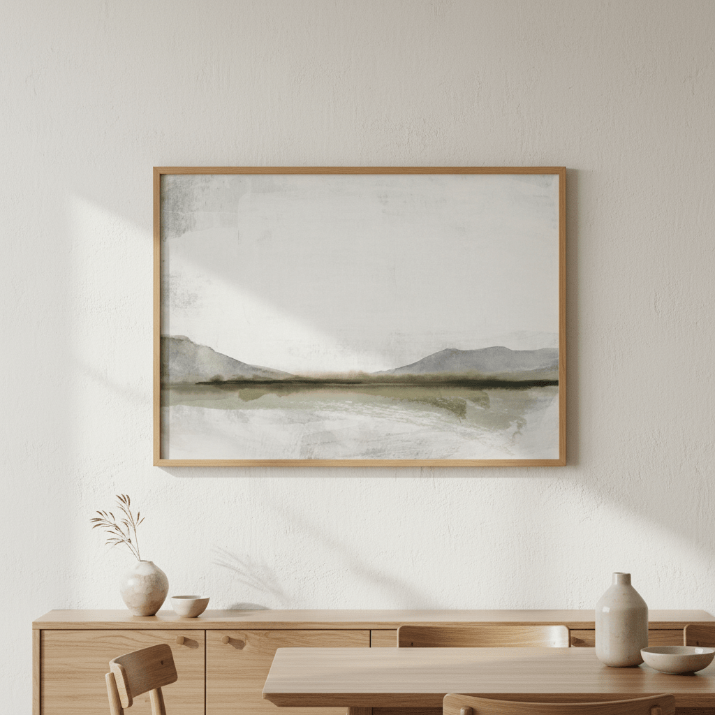 Horizon in Flow by Deer Muskeeter wall - art - picture - poster