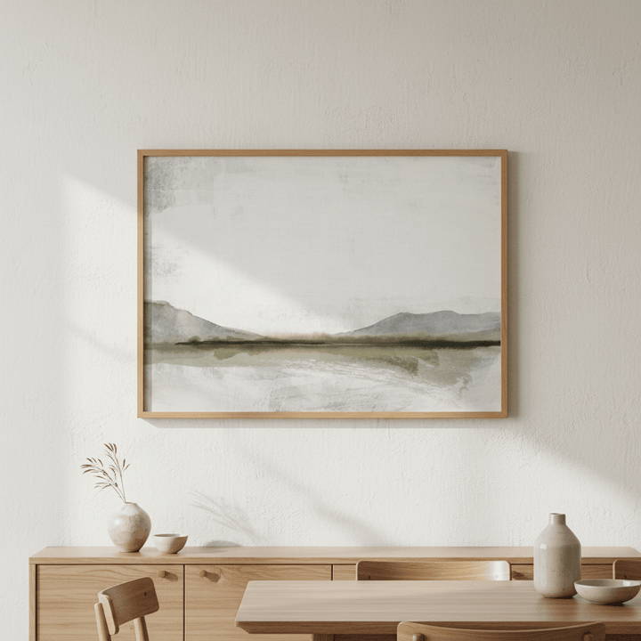 Horizon in Flow by Deer Muskeeter wall - art - picture - poster