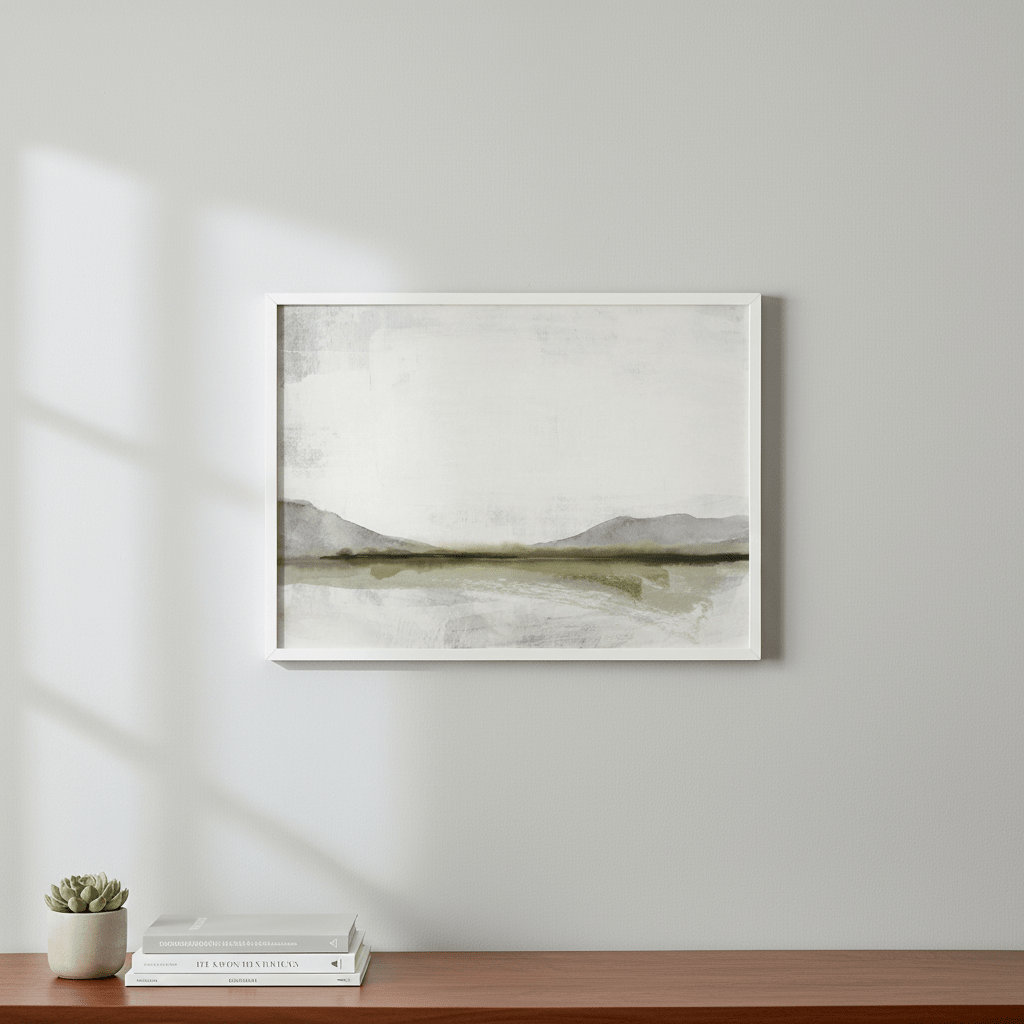 Horizon in Flow by Deer Muskeeter wall - art - picture - poster