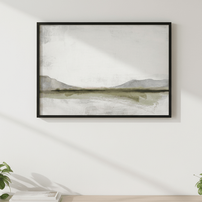 Horizon in Flow by Deer Muskeeter wall - art - picture - poster