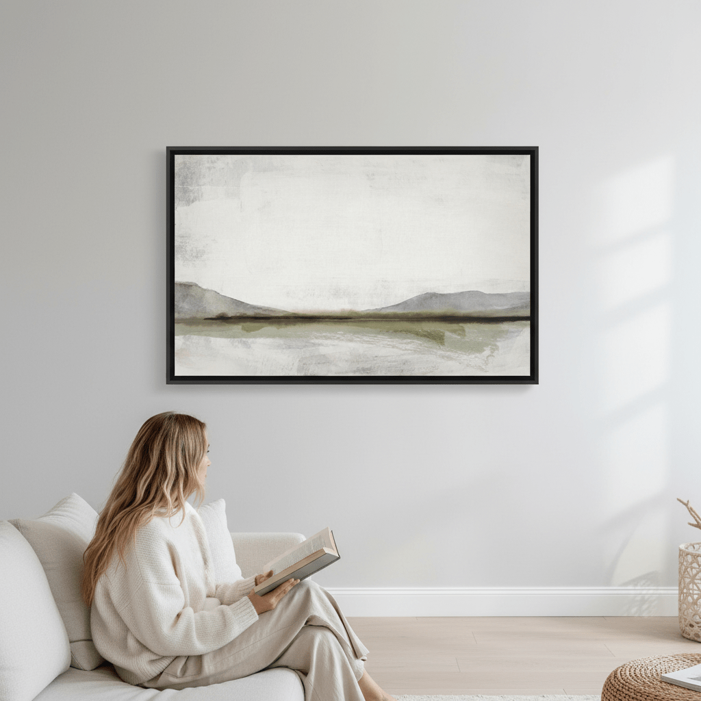 Horizon in Flow by Deer Muskeeter wall - art - picture - poster