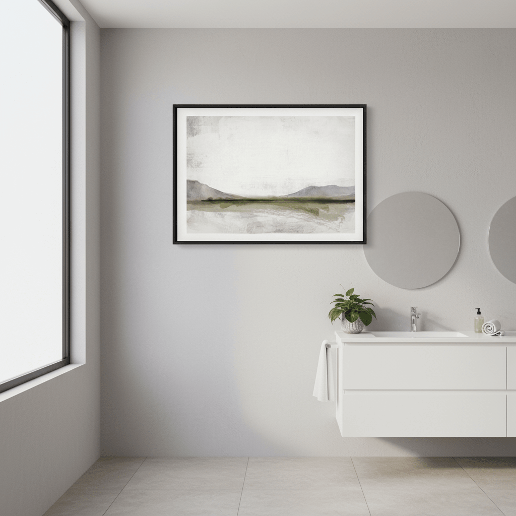 Horizon in Flow by Deer Muskeeter wall - art - picture - poster