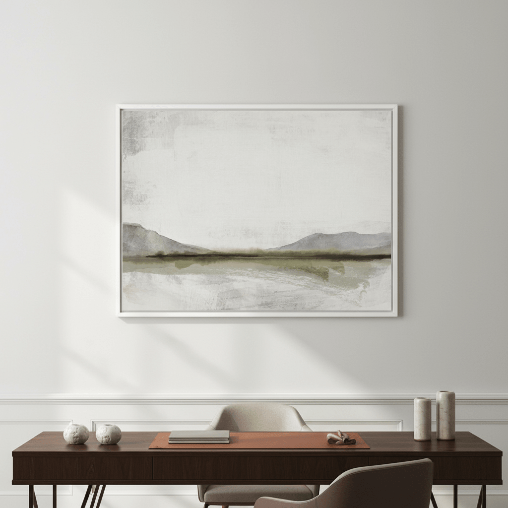 Horizon in Flow by Deer Muskeeter wall - art - picture - poster