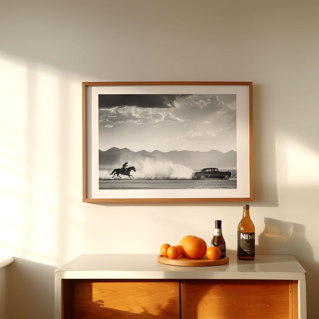 Horsepower by Julian Van Bausch wall - art - picture - poster