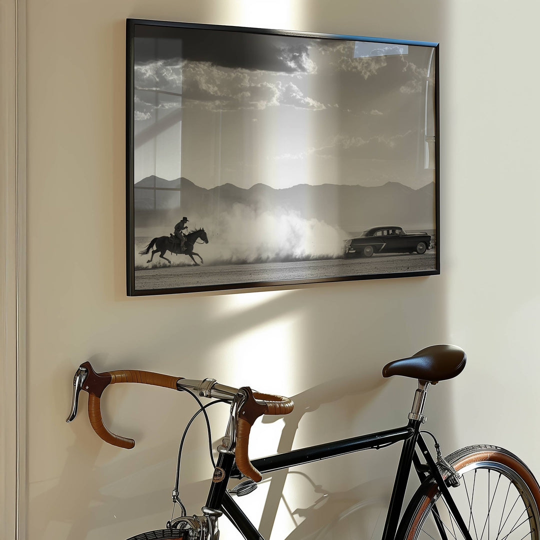 Horsepower by Julian Van Bausch wall - art - picture - poster