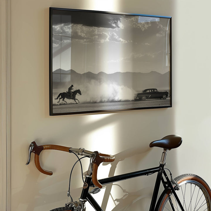 Horsepower by Julian Van Bausch wall - art - picture - poster