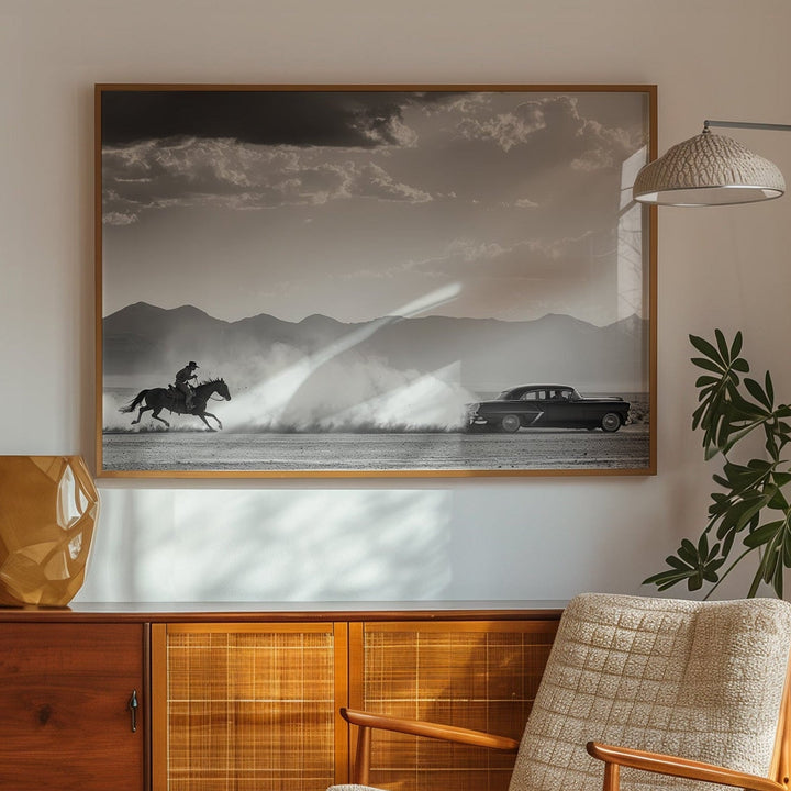 Horsepower by Julian Van Bausch wall - art - picture - poster