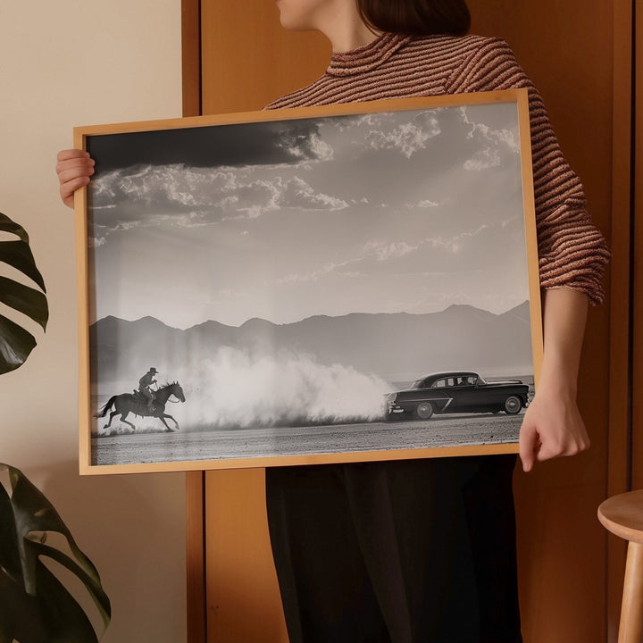 Horsepower by Julian Van Bausch wall - art - picture - poster