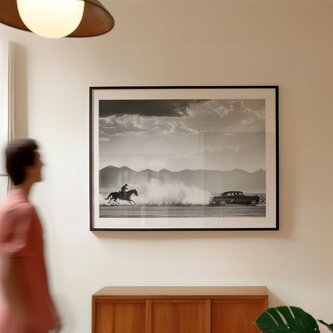 Horsepower by Julian Van Bausch wall - art - picture - poster