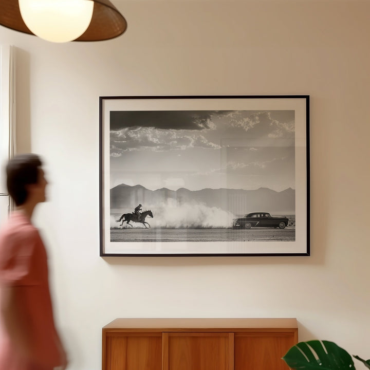 Horsepower by Julian Van Bausch wall - art - picture - poster