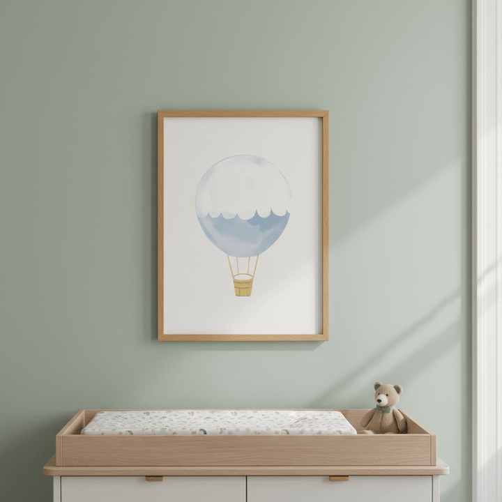 Hot Air Balloon by Menina Lisboa wall - art - picture - poster