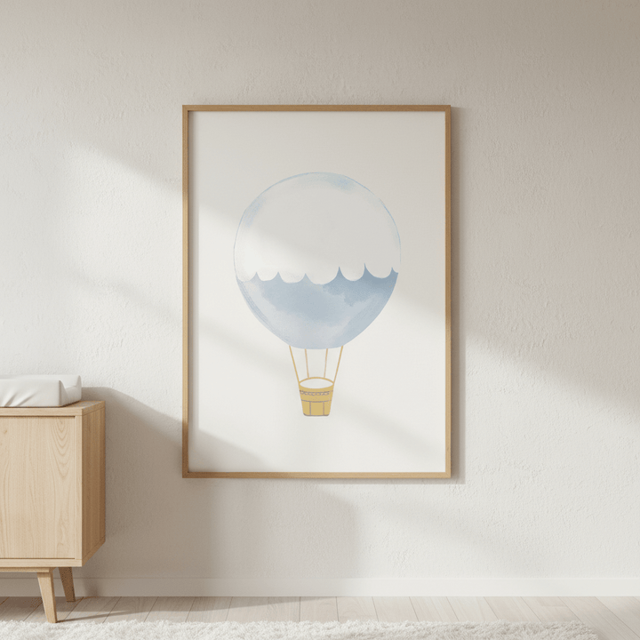 Hot Air Balloon by Menina Lisboa wall - art - picture - poster