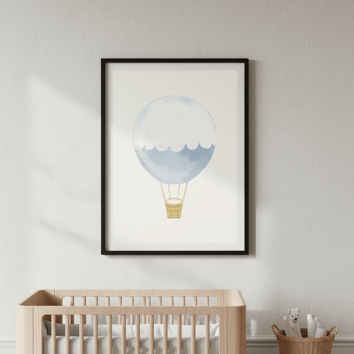 Hot Air Balloon by Menina Lisboa wall - art - picture - poster