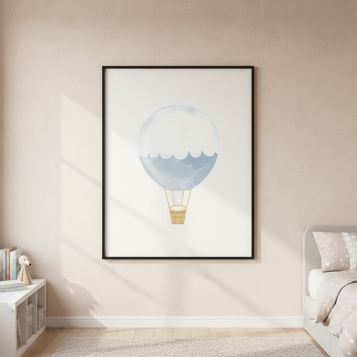 Hot Air Balloon by Menina Lisboa wall - art - picture - poster