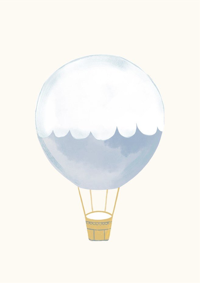 Hot Air Balloon by Menina Lisboa