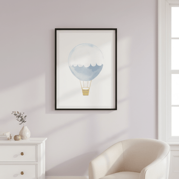 Hot Air Balloon by Menina Lisboa wall - art - picture - poster