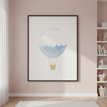 Hot Air Balloon by Menina Lisboa wall - art - picture - poster