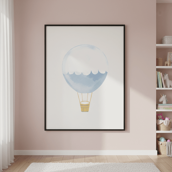 Hot Air Balloon by Menina Lisboa