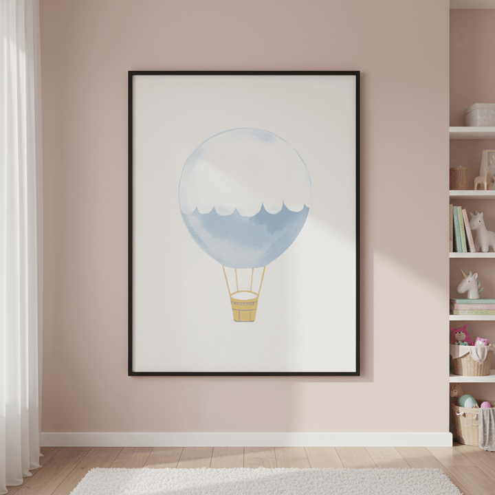 Hot Air Balloon by Menina Lisboa wall - art - picture - poster