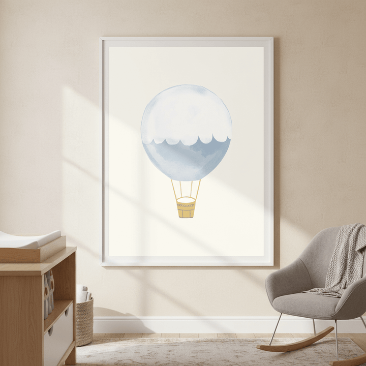Hot Air Balloon by Menina Lisboa wall - art - picture - poster