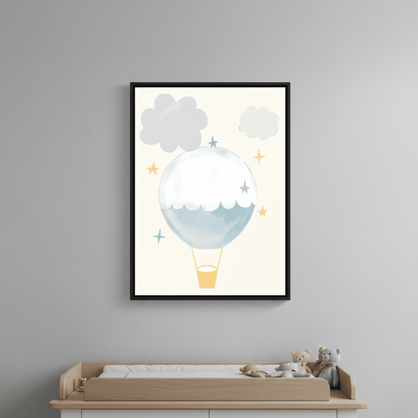 Hot Air Balloon Stars by Menina Lisboa