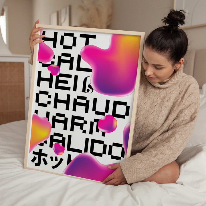 HOT by Maxim Dosca wall - art - picture - poster