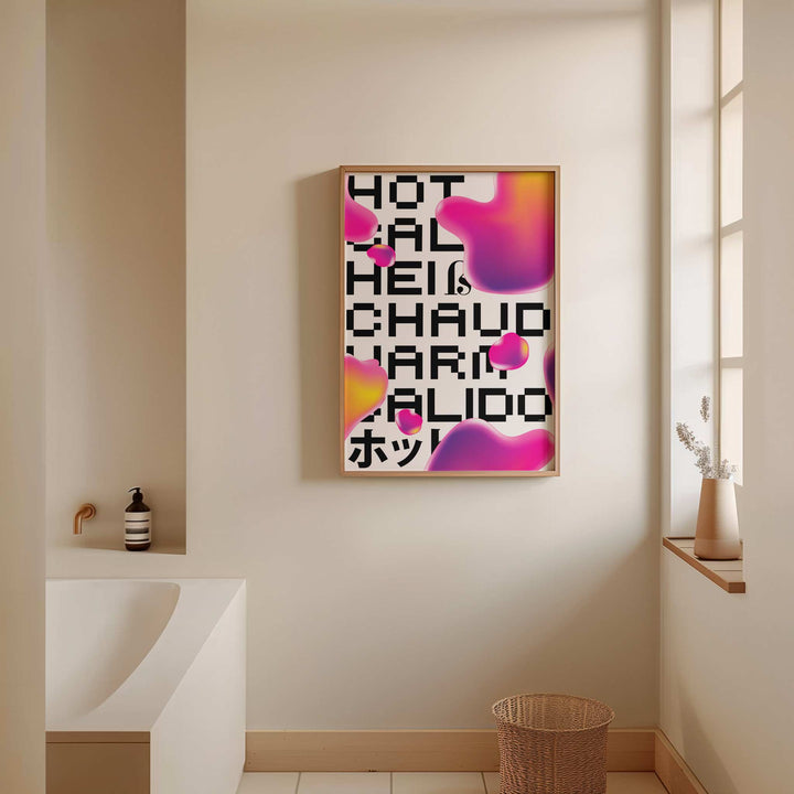 HOT by Maxim Dosca wall - art - picture - poster