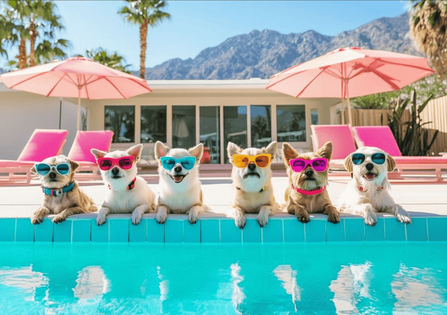 Hot Dogs, Cool Shades