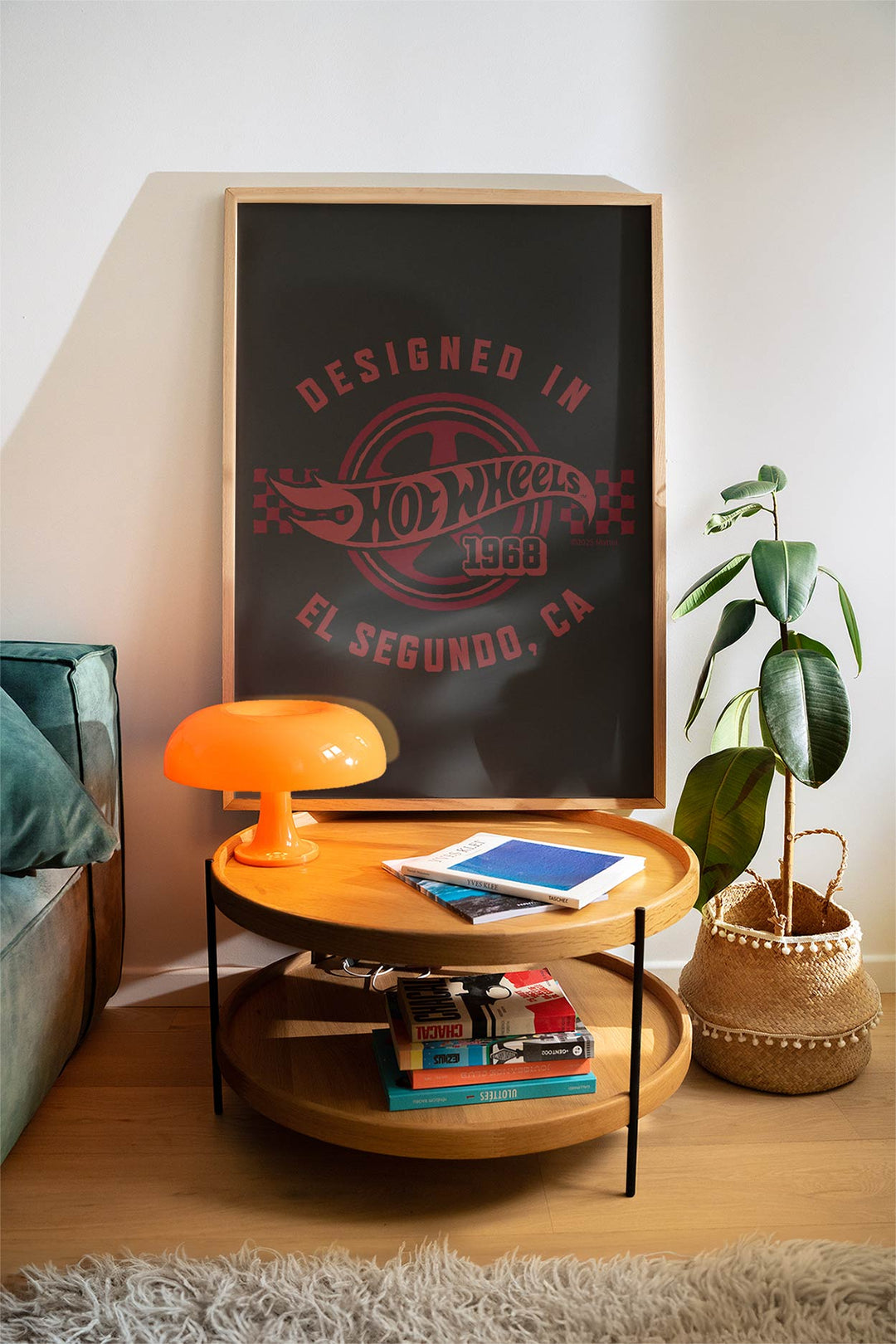 Hot Wheels 68 El Segundo Print wall - art - picture - poster