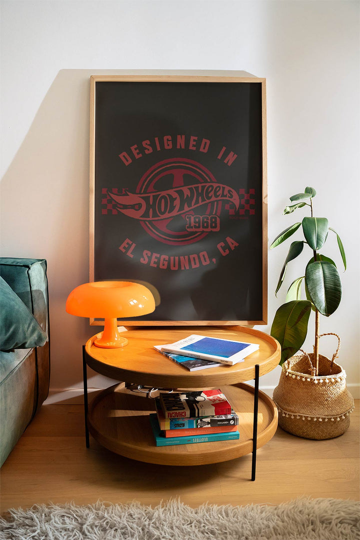 Hot Wheels 68 El Segundo Print wall - art - picture - poster