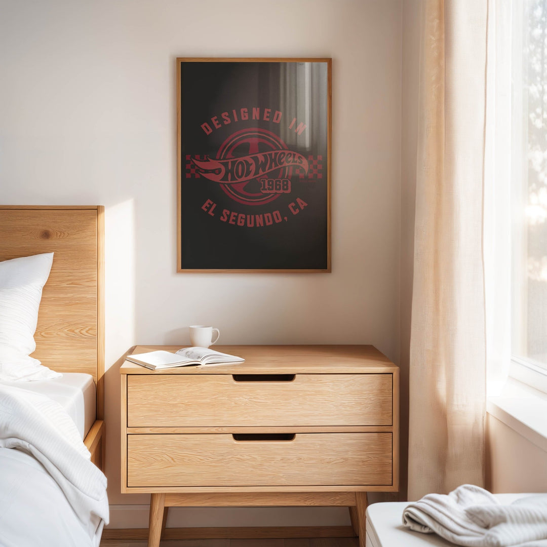 Hot Wheels 68 El Segundo Print wall - art - picture - poster