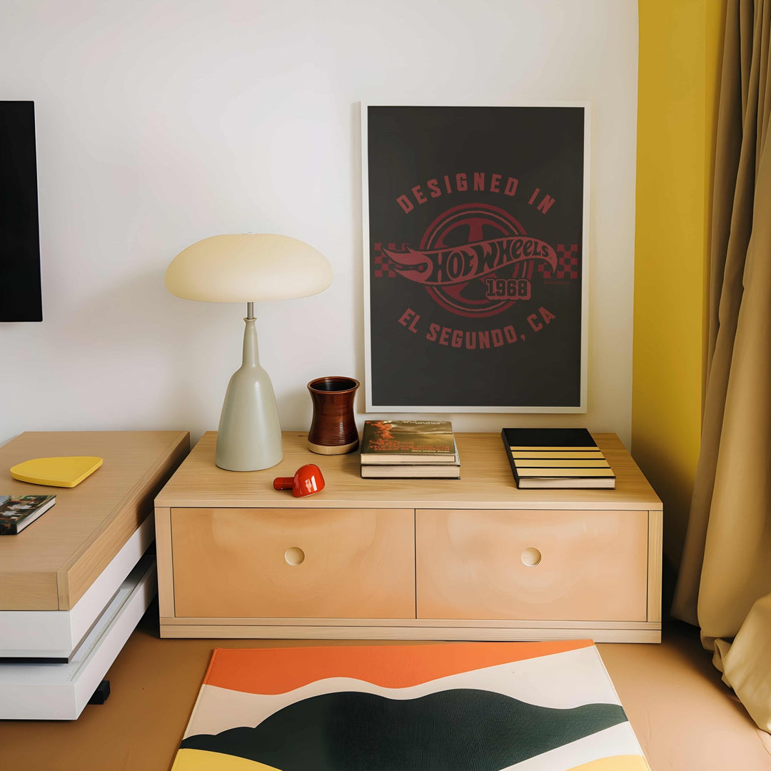 Hot Wheels 68 El Segundo Print wall - art - picture - poster