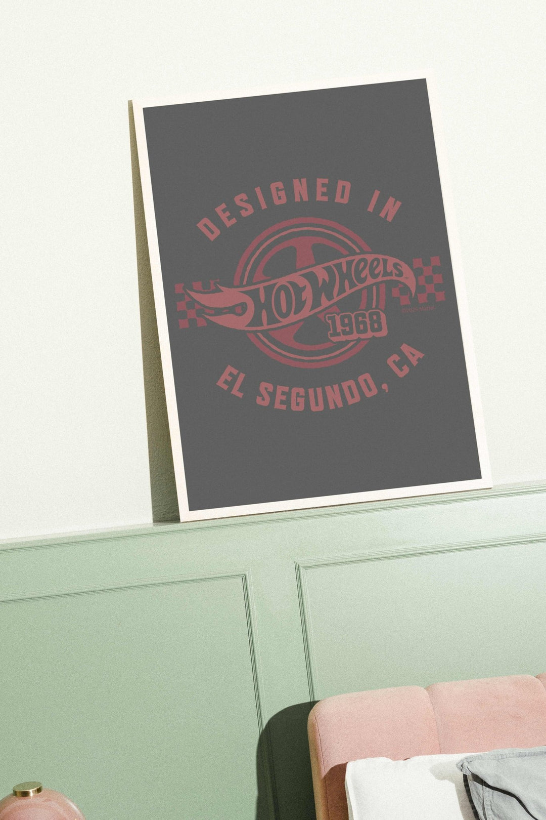 Hot Wheels 68 El Segundo Print wall - art - picture - poster