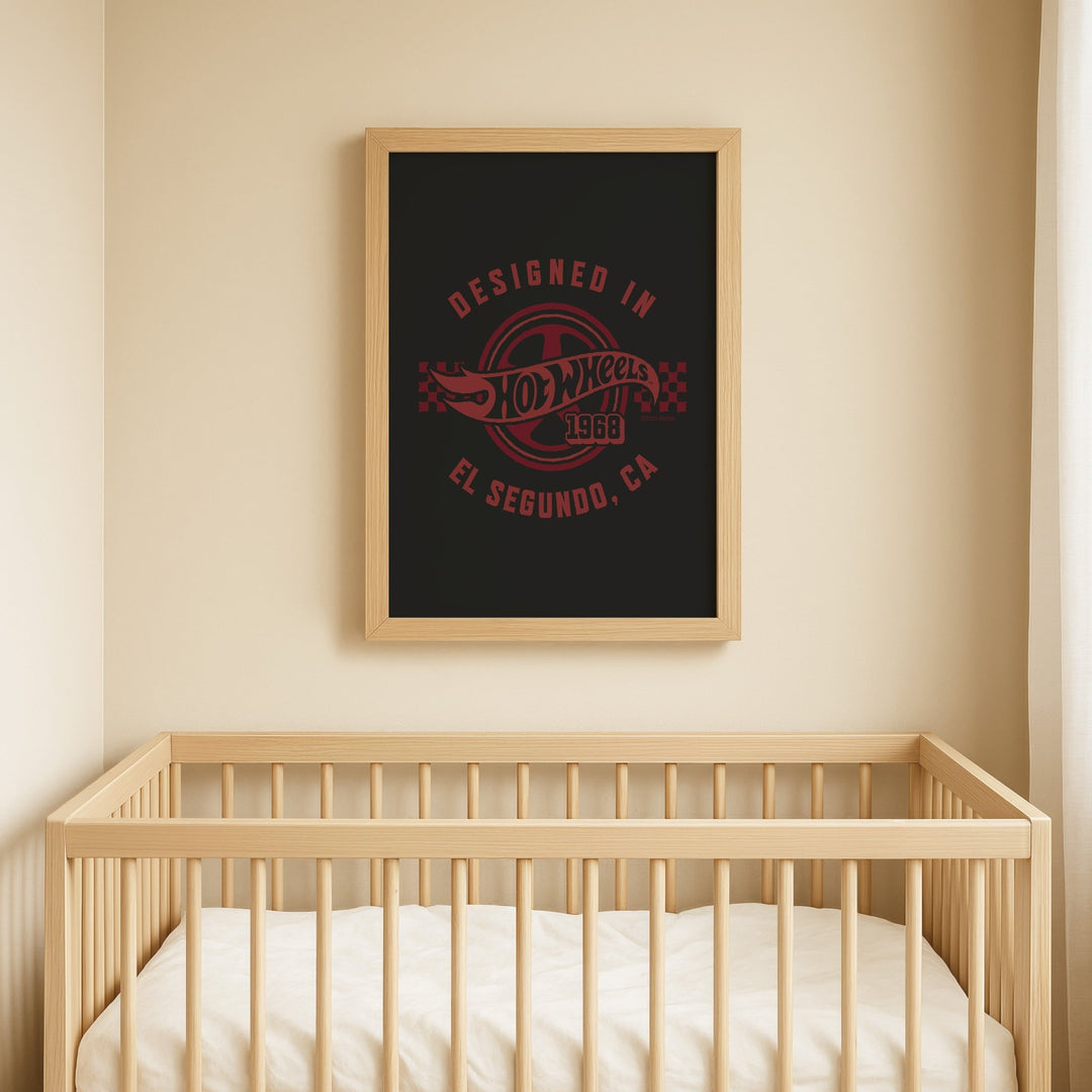 Hot Wheels 68 El Segundo Print wall - art - picture - poster