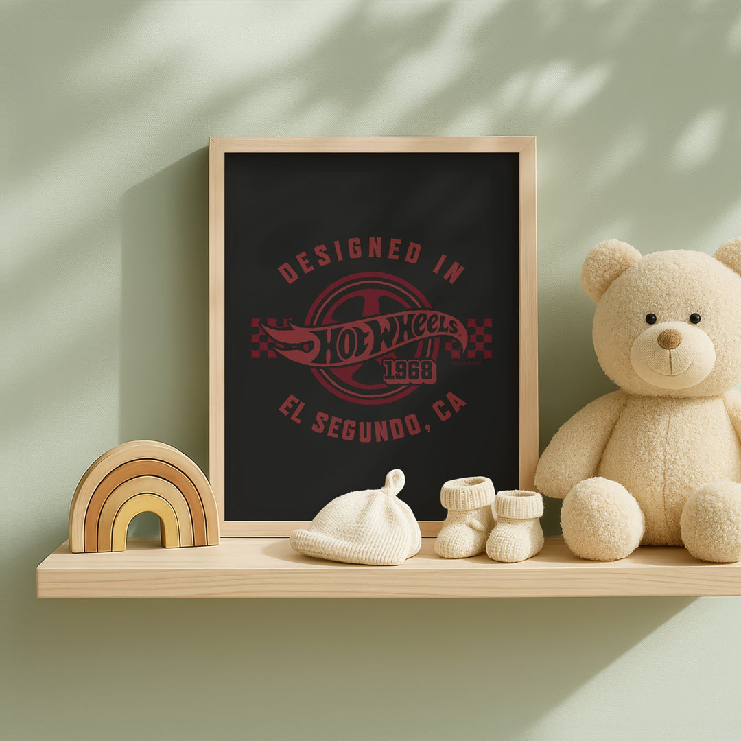 Hot Wheels 68 El Segundo Print wall - art - picture - poster
