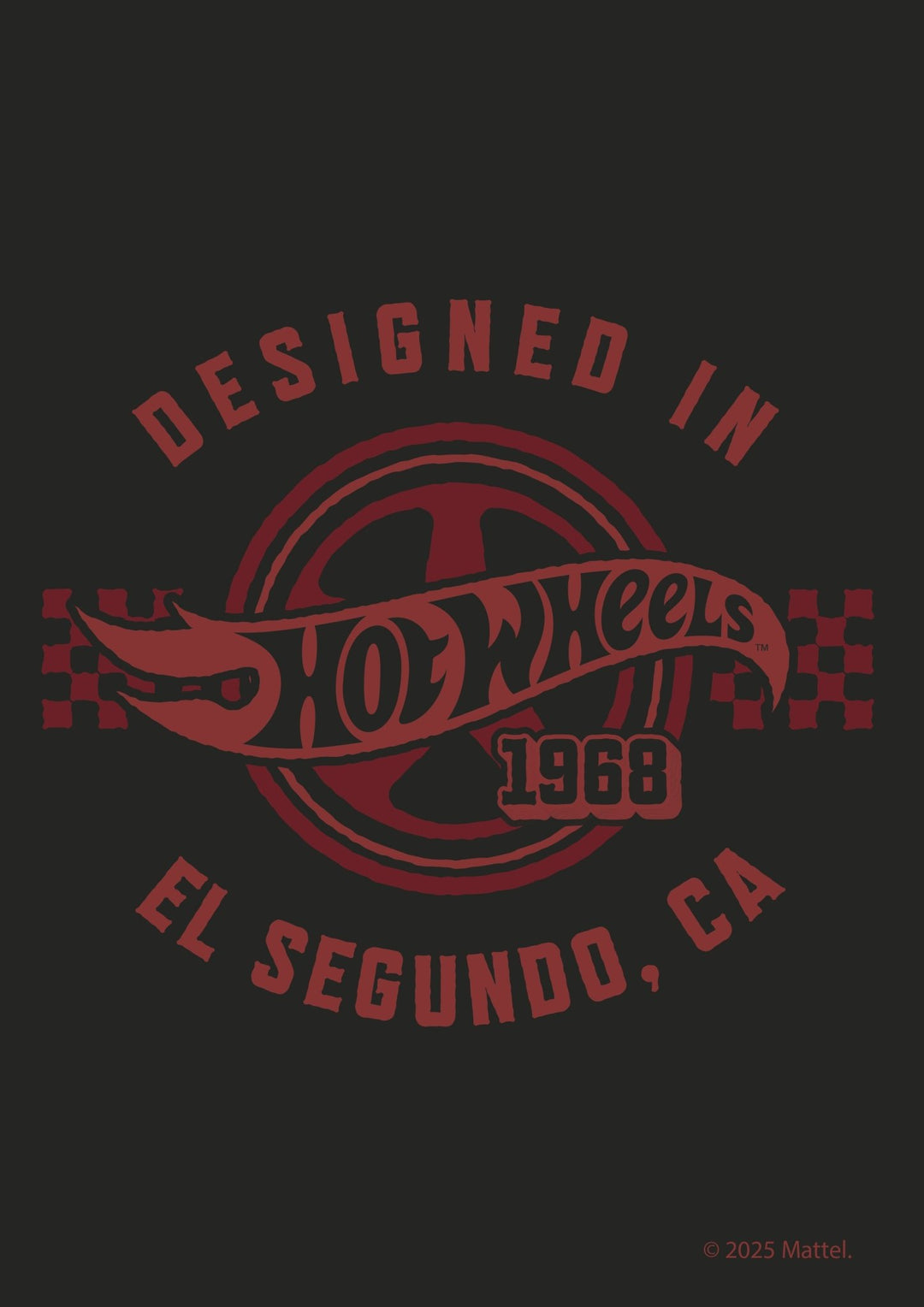 Hot Wheels 68 El Segundo Print frame