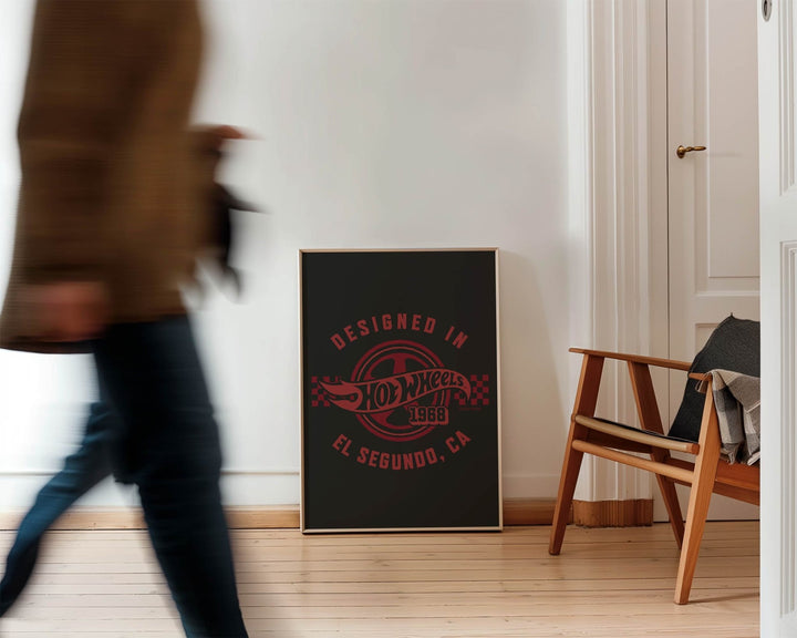 Hot Wheels 68 El Segundo Print wall - art - picture - poster