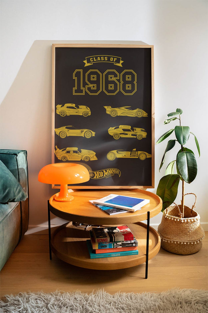 Hot Wheels Class of 68 Wall Art Print wall - art - picture - poster