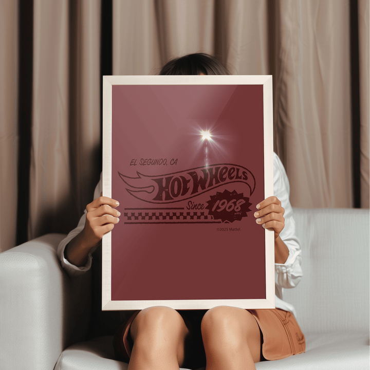 Hot Wheels El Segundo Vintage Print wall - art - picture - poster