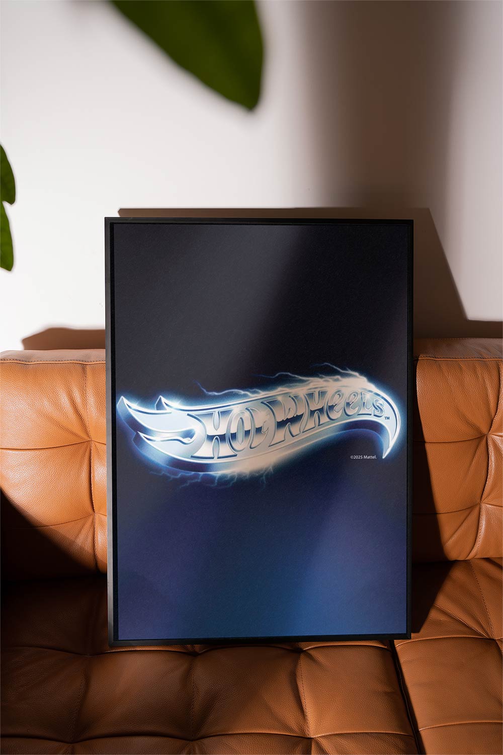 Hot Wheels Logo Portrait Vintage Electric Print wall - art - picture - poster