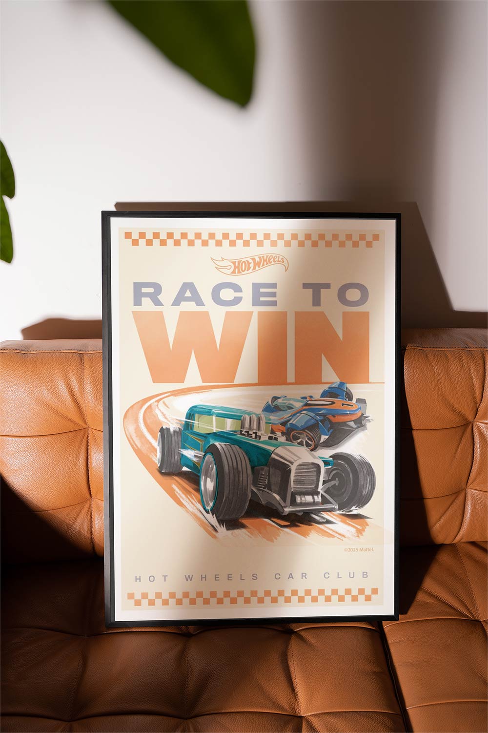 Hot Wheels Painted Tracks Race to Win Poster wall - art - picture - poster
