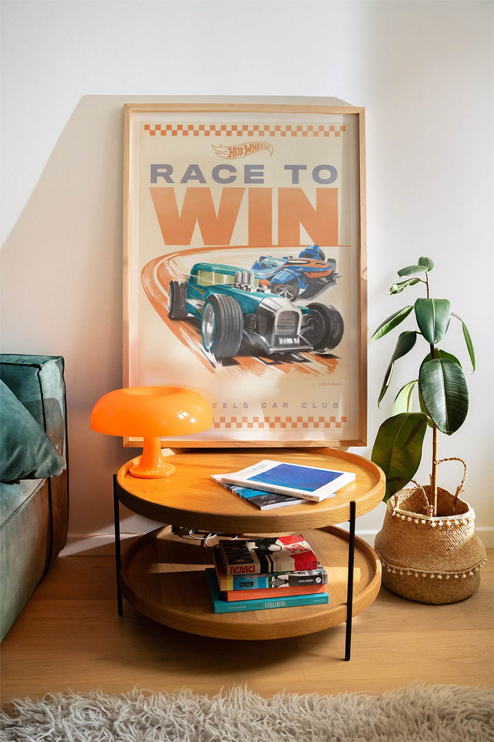 Hot Wheels Painted Tracks Race to Win Poster wall - art - picture - poster
